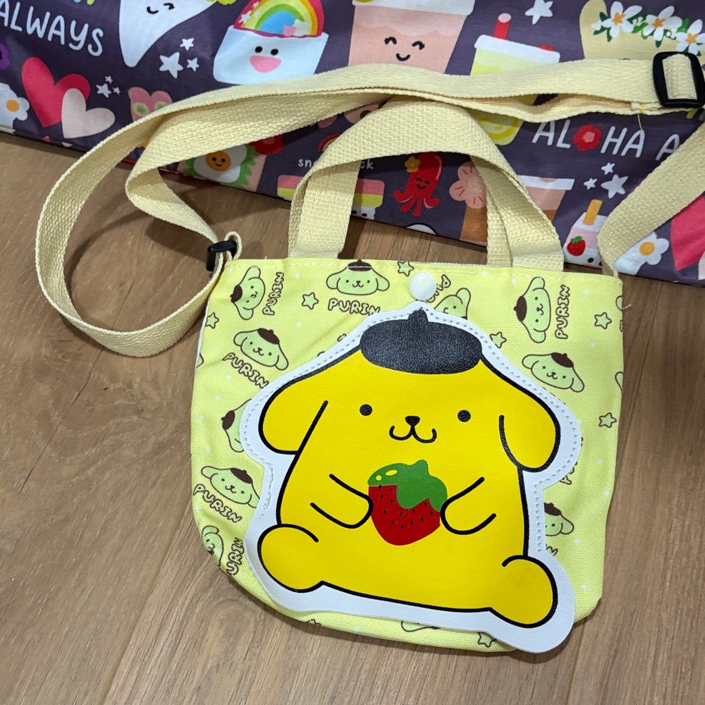 NWOT Purin bear bag